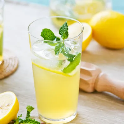 Lemon Tea - Indorosso Menu