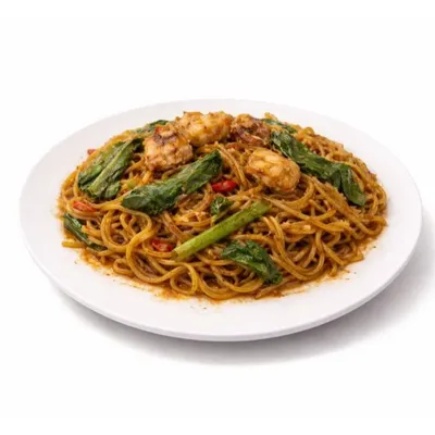 Liking Fried Noodle  - KK Food Street Menu