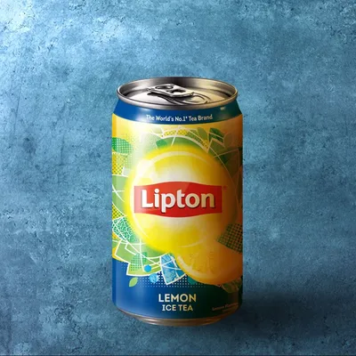 Lipton Ice Tea - Lemon (Can) - Domino's Pizza Menu