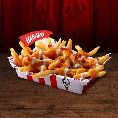 Loaded Cheezy Fries - KFC Menu