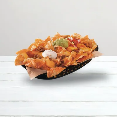 Loaded Nachos - Taco Bell Menu