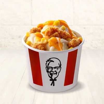 Loaded Potato Bowl - KFC Menu