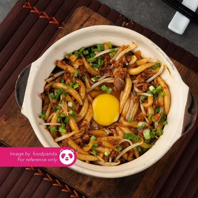 Loh See Fun Basah - Sajian G Jee Menu