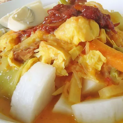 Lontong Basah - Restoran Kacang Pool Haji Menu