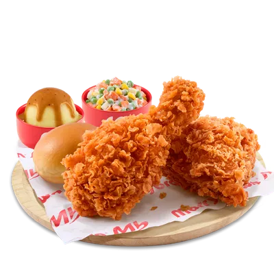 Lucky Plate® - Single - Marrybrown Menu