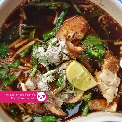 Maggi Celup - Fathin Seafood Menu