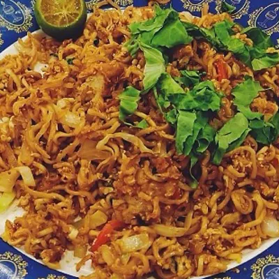 Maggi Goreng Ayam - Abadi Cafeteria Menu
