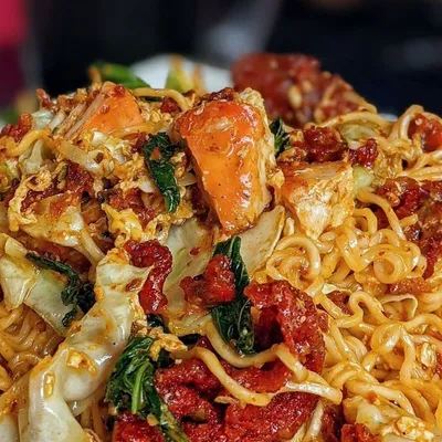 Maggi Goreng Ayam  - Restoran Raffe Nasi Kandar Pulau Tikus Menu