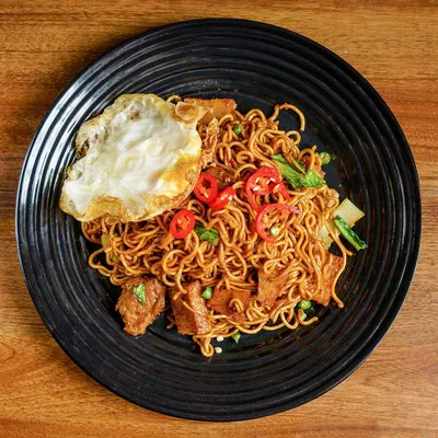 Maggi Goreng Biasa - Nasi Kandar Rasmeena Menu