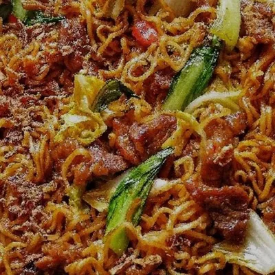 MAGGI GORENG DAGING - Al Fariz Maju Menu