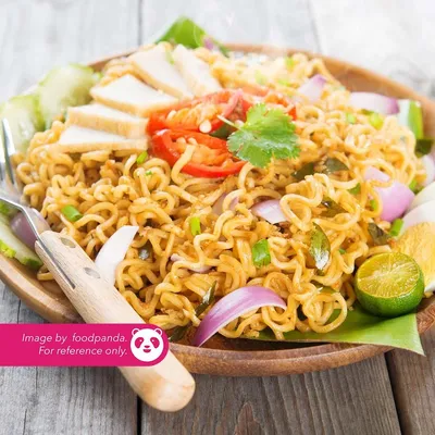 Maggi Goreng Double - Abadi Cafeteria Menu