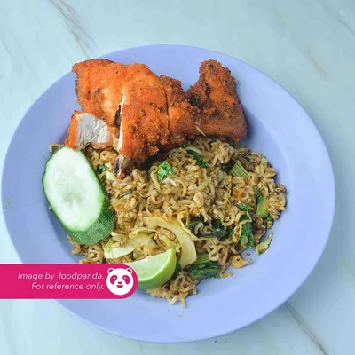 Maggi Goreng Double Pack Ayam - Restoran E&Y Sahul (Taman Maju Jaya) Menu