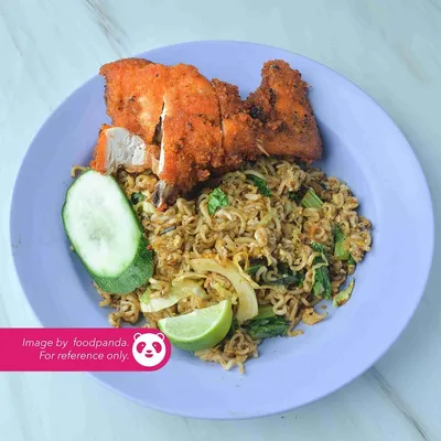 Maggi Goreng Double Pack Ayam - Restoran E&Y Sahul (Taman Melodies) Menu