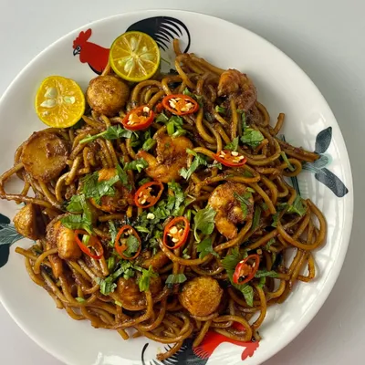 Maggi Goreng Mamak Double - Rojak Ali Lido Original Menu