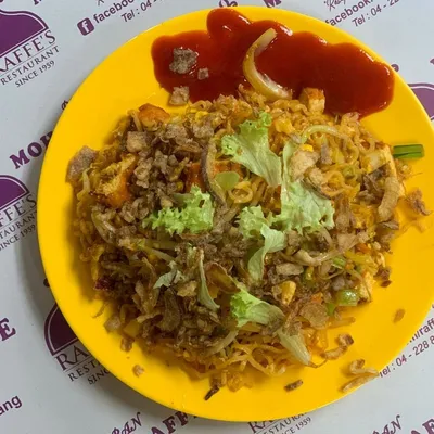 Maggi Goreng - Restoran Raffe Nasi Kandar Pulau Tikus Menu