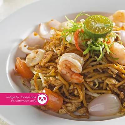 Maggi Goreng Sotong - Restoran Melaka Raya Menu