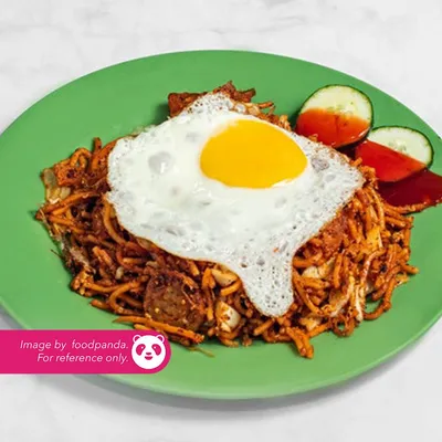 Maggi Goreng Telur Mata - Restoran E&Y Sahul (Taman Maju Jaya) Menu