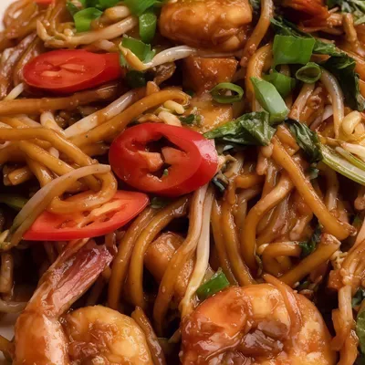 Maggi Goreng Thai - Abadi Cafeteria Menu