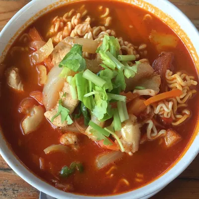 Maggi Sup Ayam - Abadi Cafeteria Menu