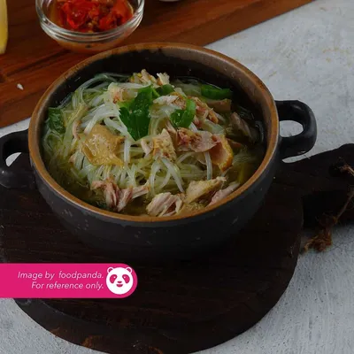 Maggi Sup Ayam - Restoran Melaka Raya Menu