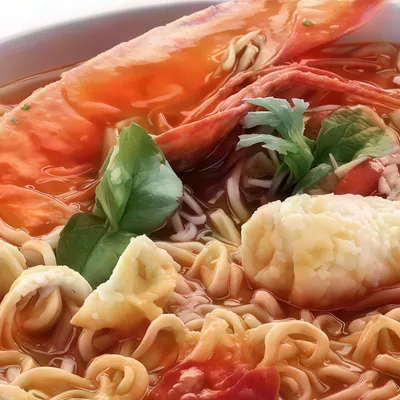 Maggi Sup Tomyam - Abadi Cafeteria Menu