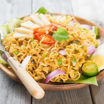 Maggi Telur + Sayur - Maimunah Food Corner Menu