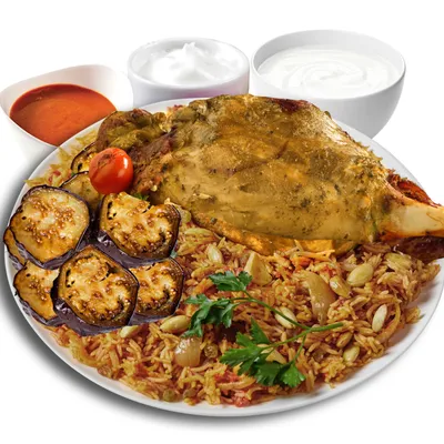 maklouba lamb - Damascus (Bukit Bintang) Menu