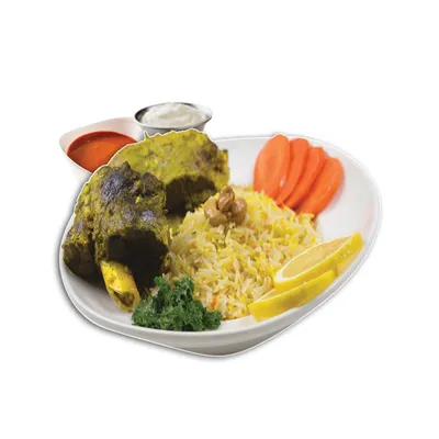 Mandi Lamb - Damascus (Bukit Bintang) Menu