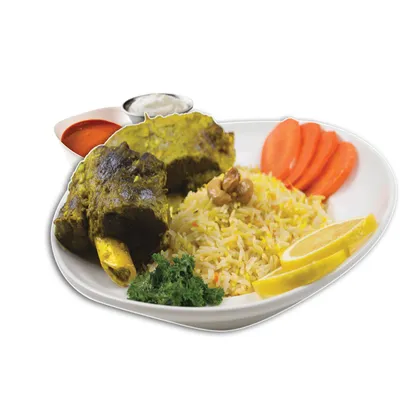 Mandi Lamb Meal - Damascus Restoran (Bukit Bintang) Menu