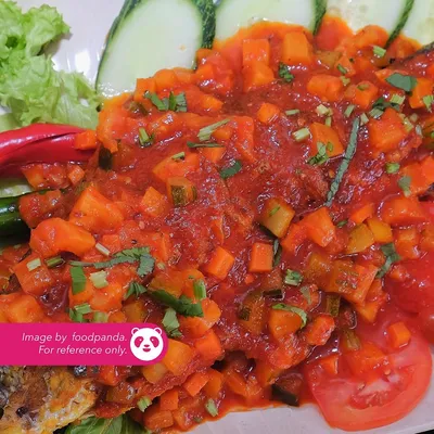 Masak Pedas - Al Fariz Maju Menu