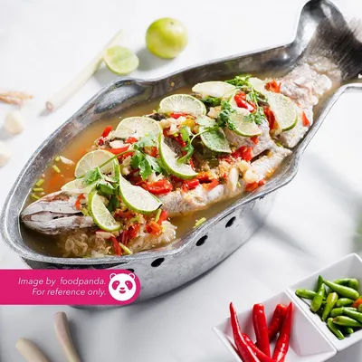 Masak Stim Limau - Fatima Seafood  Menu