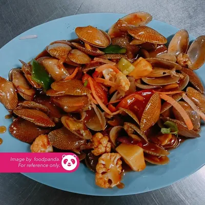 Masam Manis - Fatima Seafood  Menu