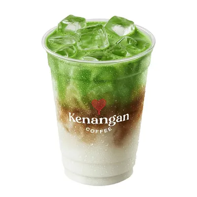 Matcha Espresso - Kenangan Coffee Menu