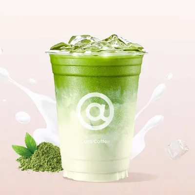 Matcha Latte - Cotti Coffee 库迪咖啡 Malaysia Menu