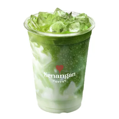 Matcha Latte - Kenangan Coffee Menu