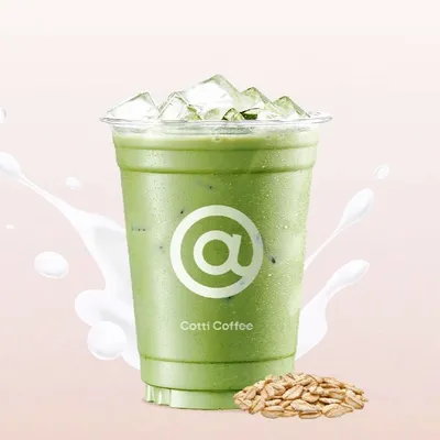 Matcha Oat Latte - Cotti Coffee 库迪咖啡 Malaysia Menu