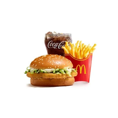 McChicken Large McValue Meal - McDonald's Menu