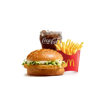 McChicken Medium McValue Meal - McDonald's Menu