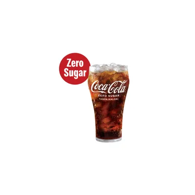 Medium Coca-Cola Zero Sugar - McDonald's Menu