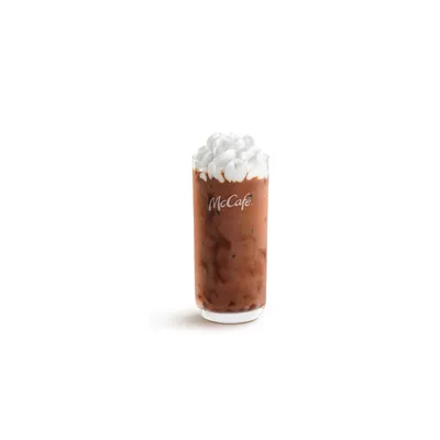 Medium Iced Chocolate - McDonald's Menu