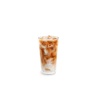 Medium Iced Latte - McDonald's Menu