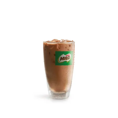 Medium Iced Milo - McDonald's Menu