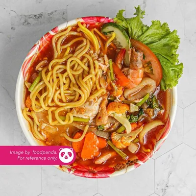 Mee Bandung - Laman Aiman Juara Sup Herbal Menu