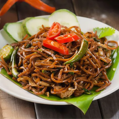 Mee Goreng - Abadi Cafeteria Menu