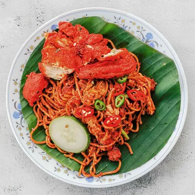 Mee Goreng Ayam - Nasi Kandar Rasmeena Menu
