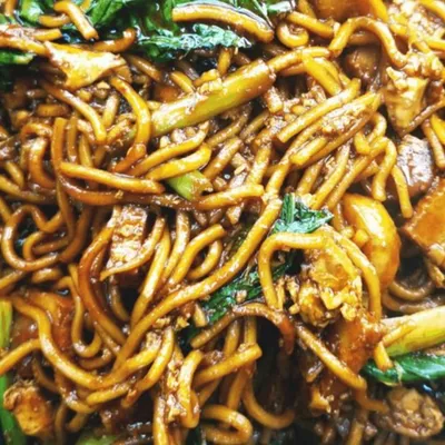 Mee Goreng Ayam - Restoran Kacang Pool Haji Menu