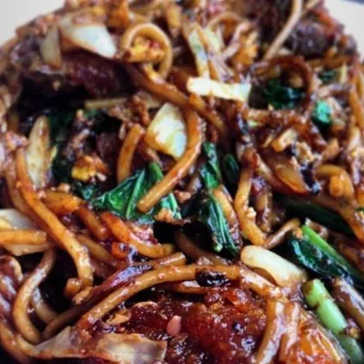 Mee Goreng Ayam - Restoran Raffe Nasi Kandar Pulau Tikus Menu