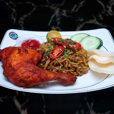 Mee Goreng Ayam - Syed Bistro (Petaling Jaya) Menu