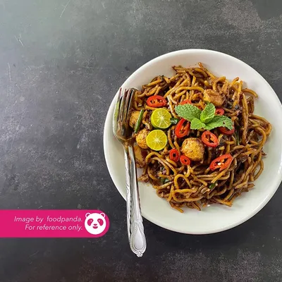 Mee Goreng + Ayam Tandoori - Restoran E&Y Sahul (Taman Melodies) Menu