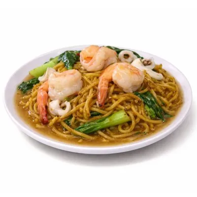 Mee Goreng Basah - KK Food Street Menu